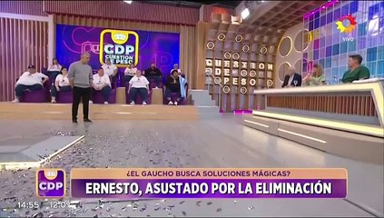 Alberto Cormillot y su mujer se pelearon al aire en Cuestión de Peso: "No voy a discutir con la patrona"