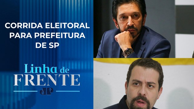 Pesquisa: Marçal sobe e Nunes mantém liderança sobre Boulos | LINHA DE FRENTE