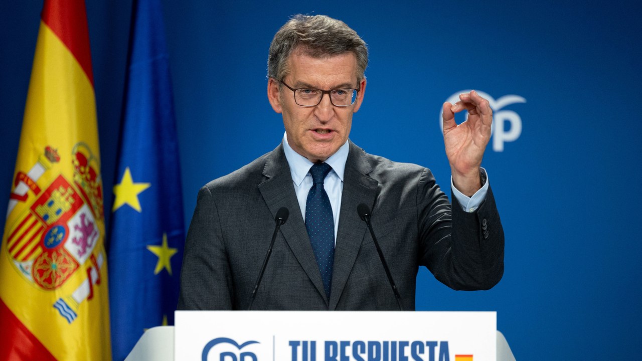Feijóo celebra el pacto del CGPJ pero niega un acercamiento al PSOE: "Distinguimos oposición al Gobierno y lealtad al Estado. Ambas son firmes"