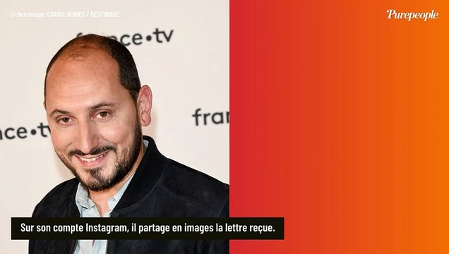 La seule et unique raison du vote RN : Karim Rissouli, animateur phare de France 5, visé par une lettre raciste à son domicile