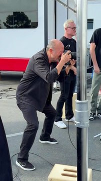 Lindsay Lohan y Jamie Lee Curtis vuelven al set de Freaky Friday 2