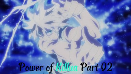 Power of Killua | A | M | V | EYES of stormed | Part 02 | Animation Video|