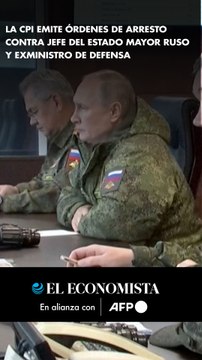 La CPI emite órdenes de arresto contra jefe del Estado Mayor ruso y exministro de Defensa