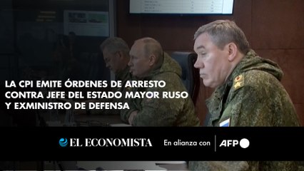 La CPI emite órdenes de arresto contra jefe del Estado Mayor ruso y exministro de Defensa