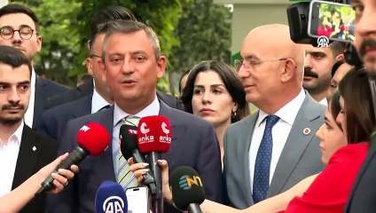 Özel'den Kılıçdaroğlu-Yavaş görüşmesine ilk yorum