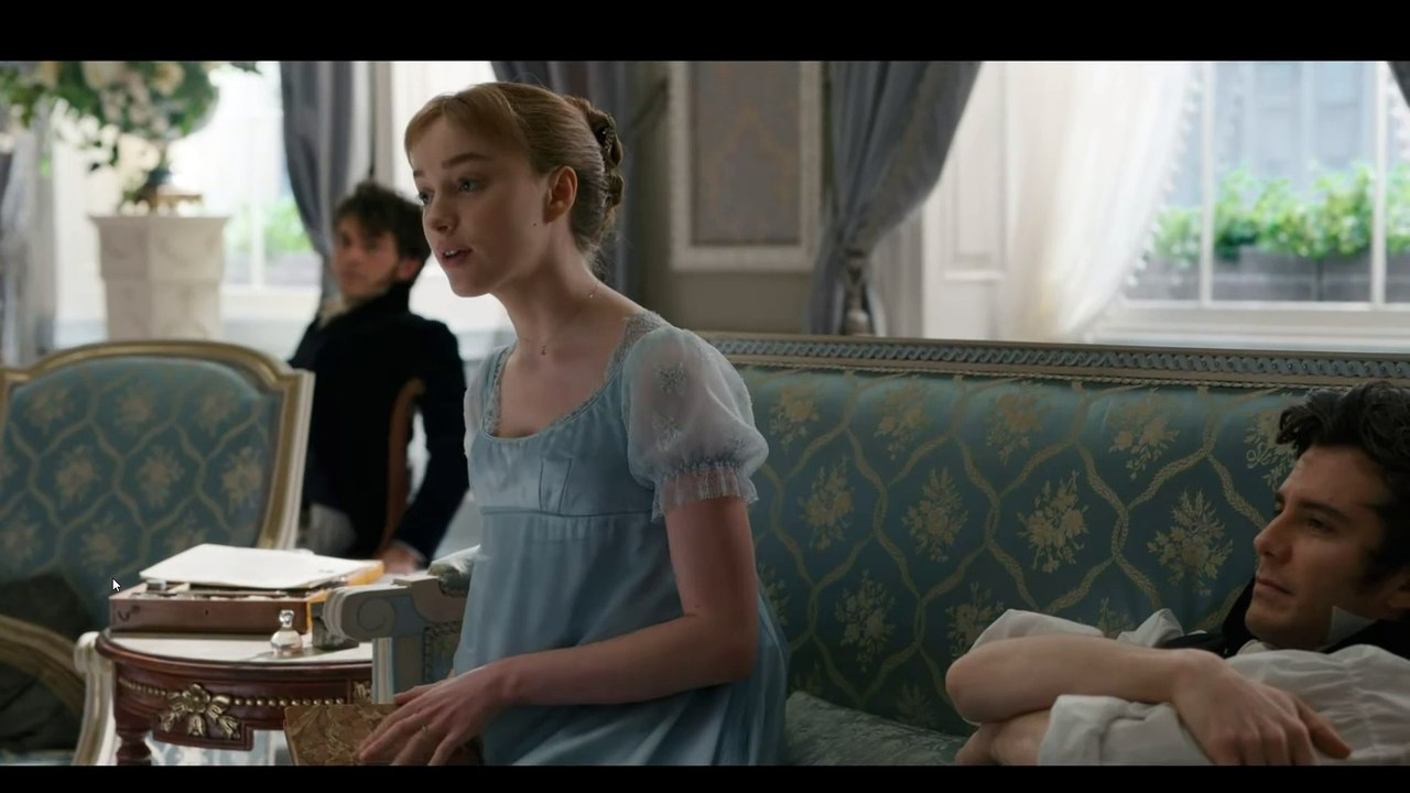 Bridgerton S1E3- Violet/Daphne "You Must Simply Marry the Man Who Feels Like Your Dearest Friend"