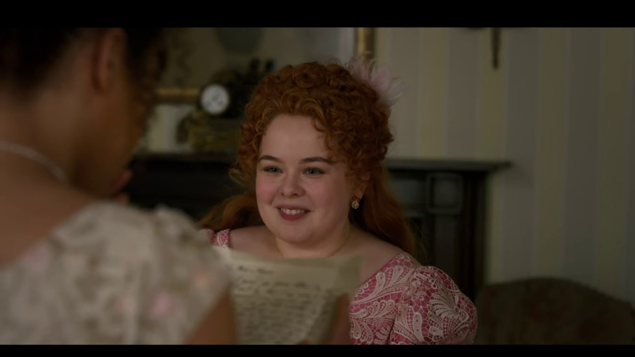 Bridgerton S1E3- Penelope/Marina A Letter From Spain
