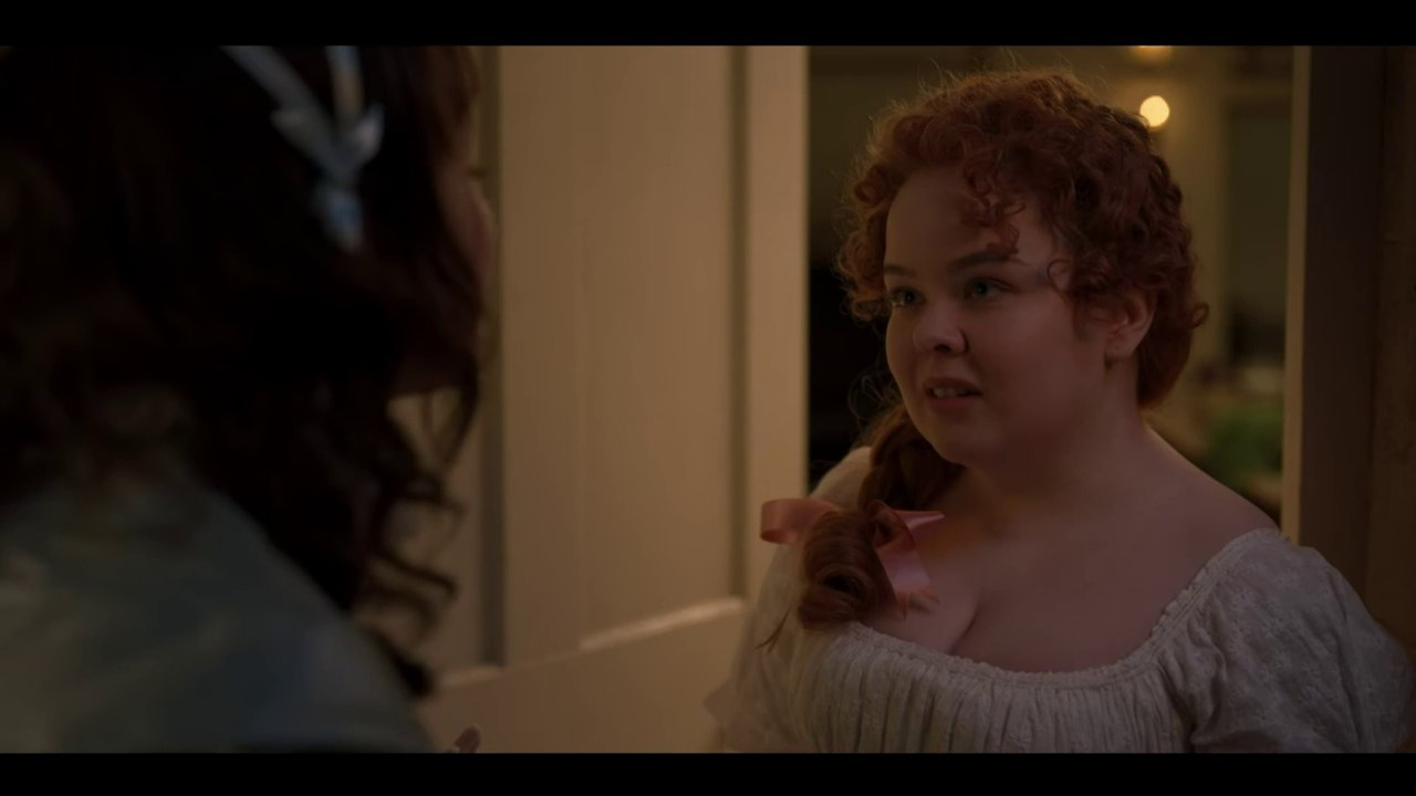 Bridgerton S1E4- Penelope/Eloise "Not Everyone Can Be A Pretty Bridgerton"