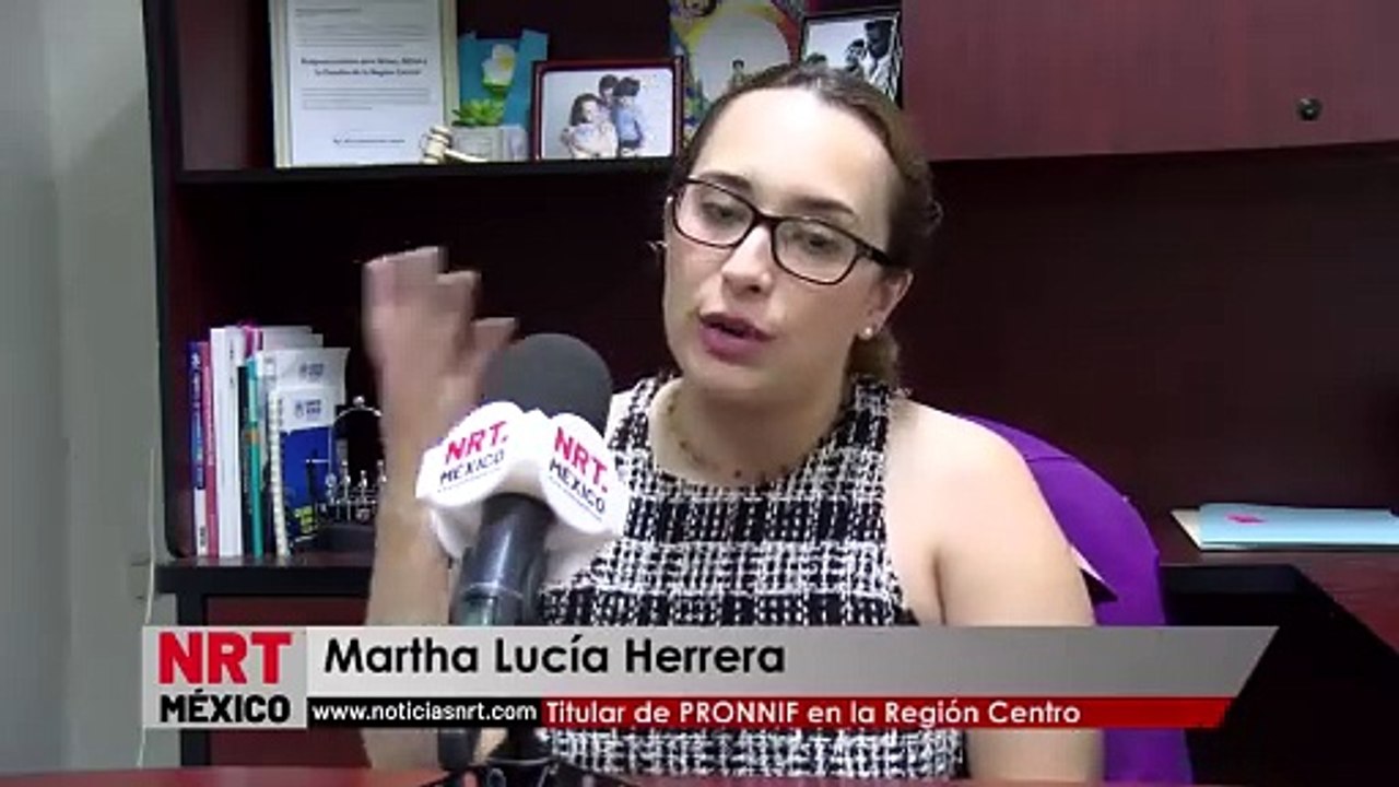 Dan atención psicológica a menor víctima de trata de personas