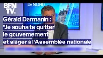 Gérald Darmanin: 