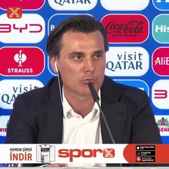 Montella: " Arda Güler, uzun süre oynayamaz"