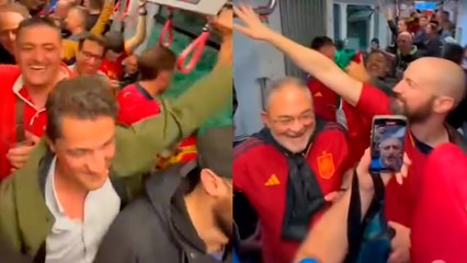 Españoles apoyan a México en la Copa América mientras ellos arrasan en la Eurocopa