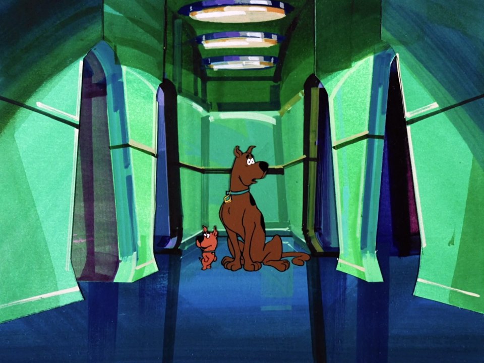 The Scooby and Scrappy and Yabba Doo Show (1980-1982) Season 1: Episode 1 - A Close Encounter with a Strange Kind [Remastered HBO Max-Rip 1080p]
