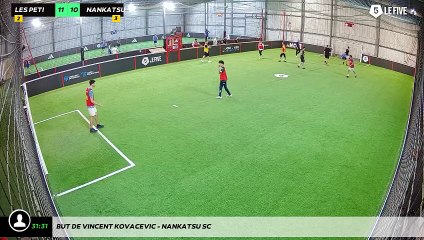 But de VINCENT KOVACEVIC - Nankatsu SC