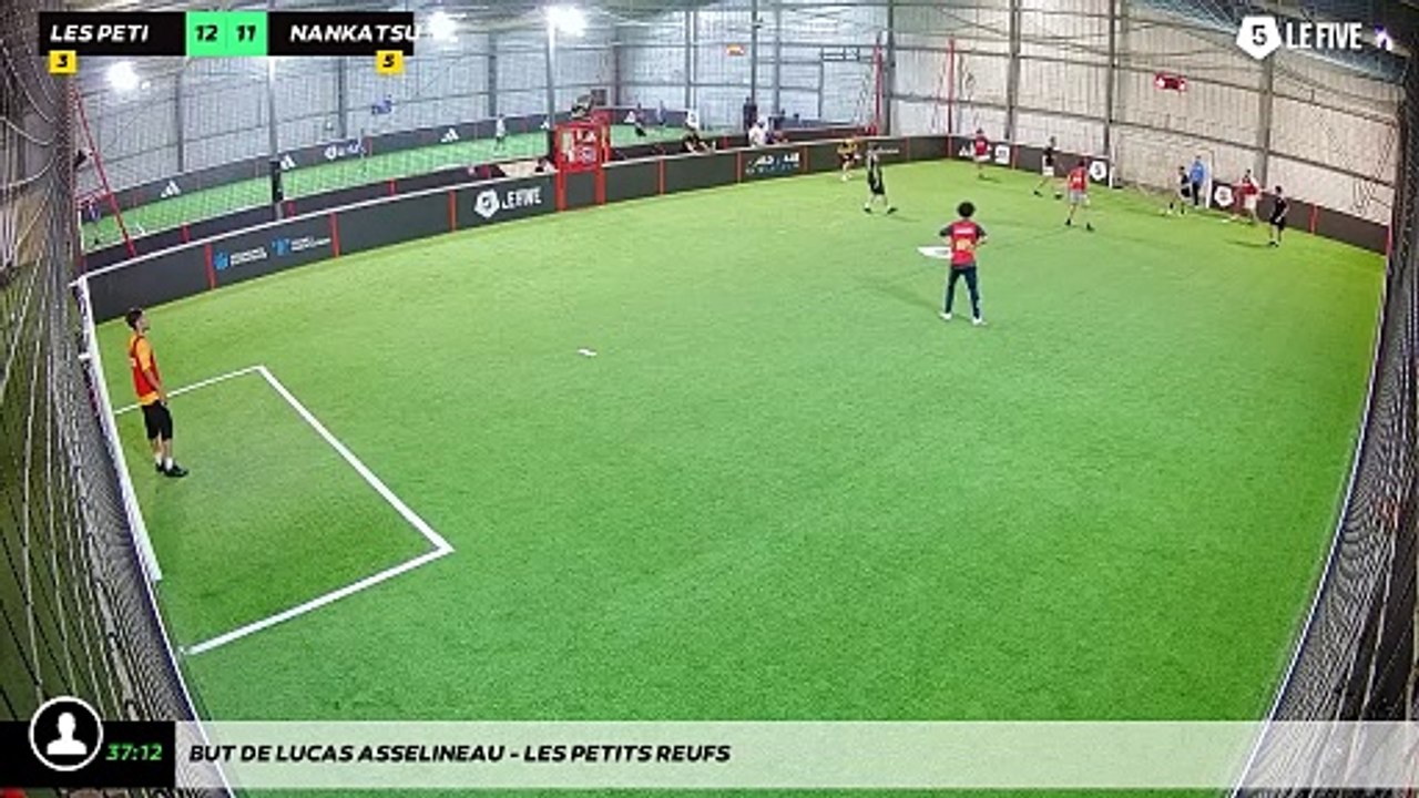 But de Lucas ASSELINEAU - Les Petits Reufs