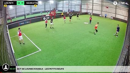 But de lounes koubaa - Les Petits Reufs