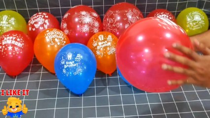 Fun Happy Birthday Balloon Bursting | Asmr Balloon Pop!!! Part-1