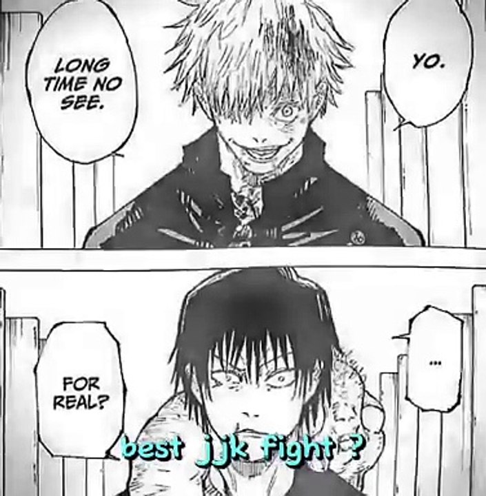 《 Best Fight In Jjk❗️》Gojo Satoru[4k] Jjk Edit  #anime #jjkmangaedit #gojo #sukuna #jujutsukaisen