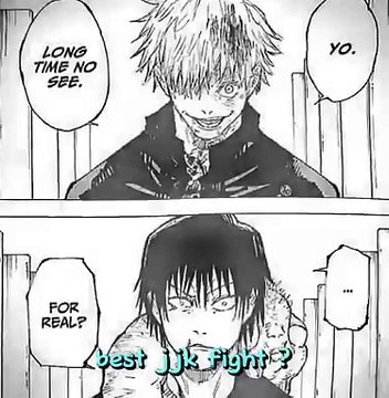 《 Best Fight In Jjk❗️》Gojo Satoru[4k] Jjk Edit #anime #jjkmangaedit #gojo #sukuna #jujutsukaisen