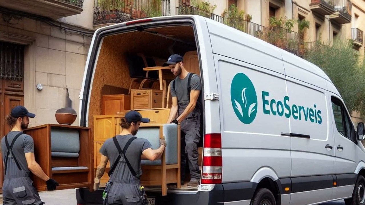 Buidar pisos a Cornellà de Llobregat en unes hores