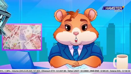 Solana ETF Approval_ Bitcoin_s _1M Prediction_ Illegal cryptocurrency exchange _ Hamster News(720P_HD)
