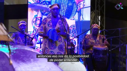 Al ritmo del tambor y canto