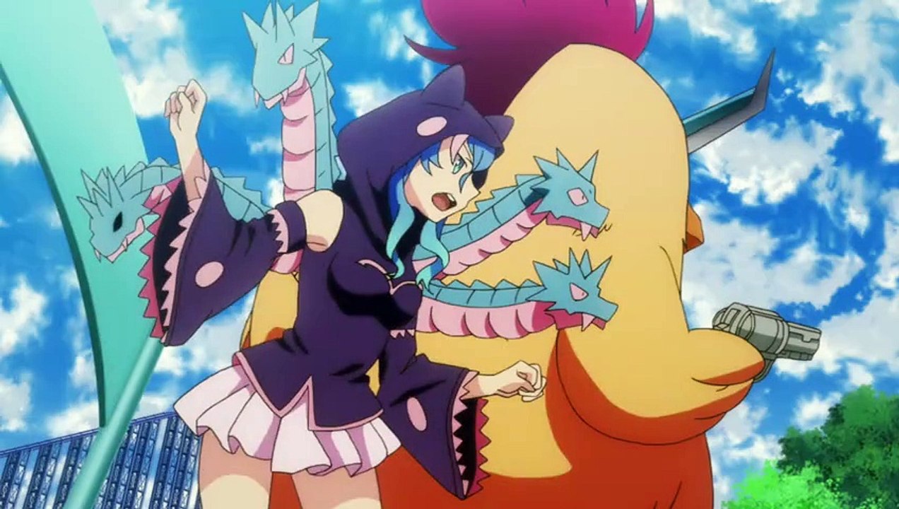 Miss Kuroitsu from the Monster Development Department S01 Ep 12 last episode