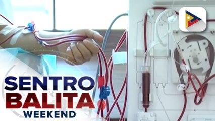 Bagong package rate ng PhilHealth para sa mga nagda-dialysis, umani ng papuri