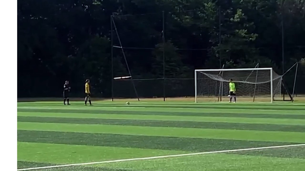 Penalty arrêté et délivrance ! (1/2 finale coupe U18 du DFSM le 22 juin 2024)