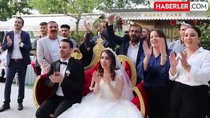 Düğüne milli maç arası