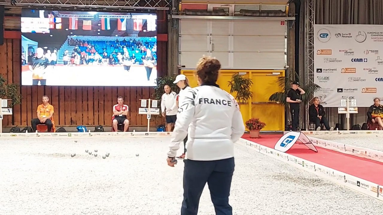 CHAMPIONNATS D'EUROPE DOUBLETTES ET INDIVIDUELS F & M - SUISSE 2024 (17)