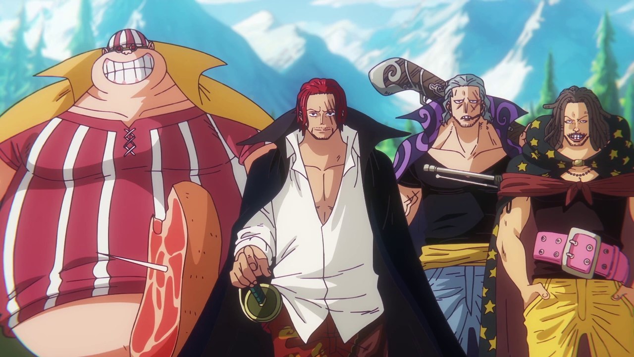 Kid and Shanks Prepare for War | One Piece 1109