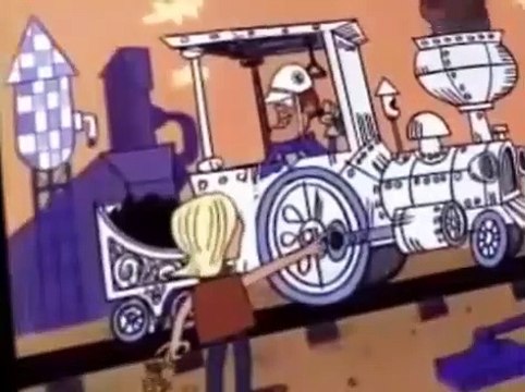 George of the Jungle (1967) E004c - Tom Slick - I Was Railroaded