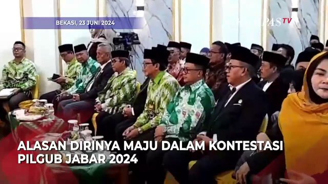 Ilham Habibie Ungkap Alasan Kuat Maju di Pilgub Jabar: Bukan Karena Saya Mau Menjabat