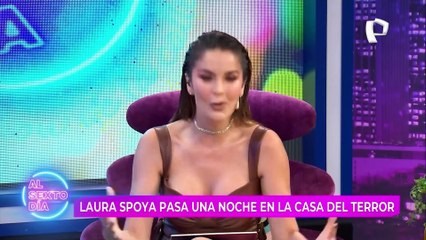 ¡Espeluznante y aterrador! Laura Spoya vive actividad paranormal en el Museo del Terror