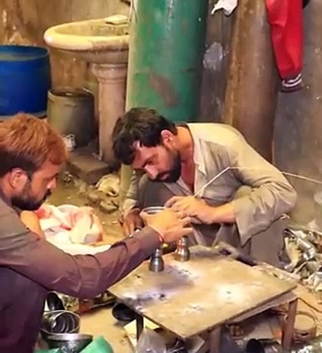 3 إنتاج كأس بطل الفولاذ المقاوم للصدأ