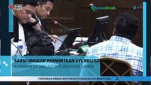 Saksi Ungkap Permintaan Syl Beli Sapi Kurban Rp 360 Juta Gunakan Uang Kementrian Pertanian