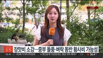 [날씨] 중부 중심 늦은 오후 황사비 가능성…한낮 무더위