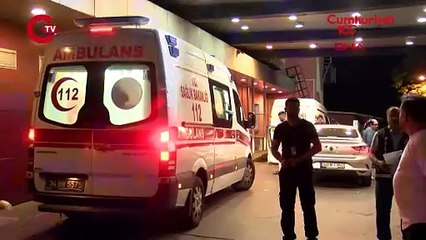 Tải video: Bakırköy Dr. Sadi Konuk Eğitim ve Araştırma Hastanesi bahçesinde silahlı çatışma: 4 yaralı