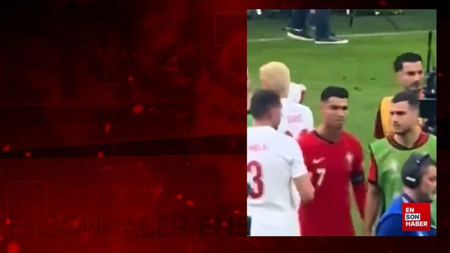 Cristiano Ronaldo, Arda Güler'i görmezden geldi