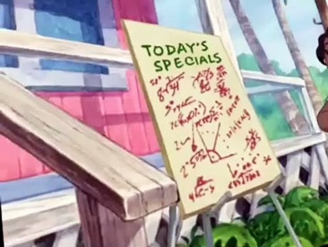 Lilo & Stitch The Series S01 E004 - Cannonball
