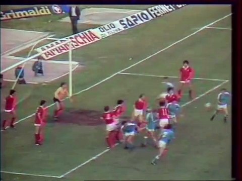 NAPLES - PEROUSE - 1979 - SAISON 1979/1980 -
