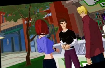 Spider-Man The New Animated Series E003 Spider-Man Dis-sabled
