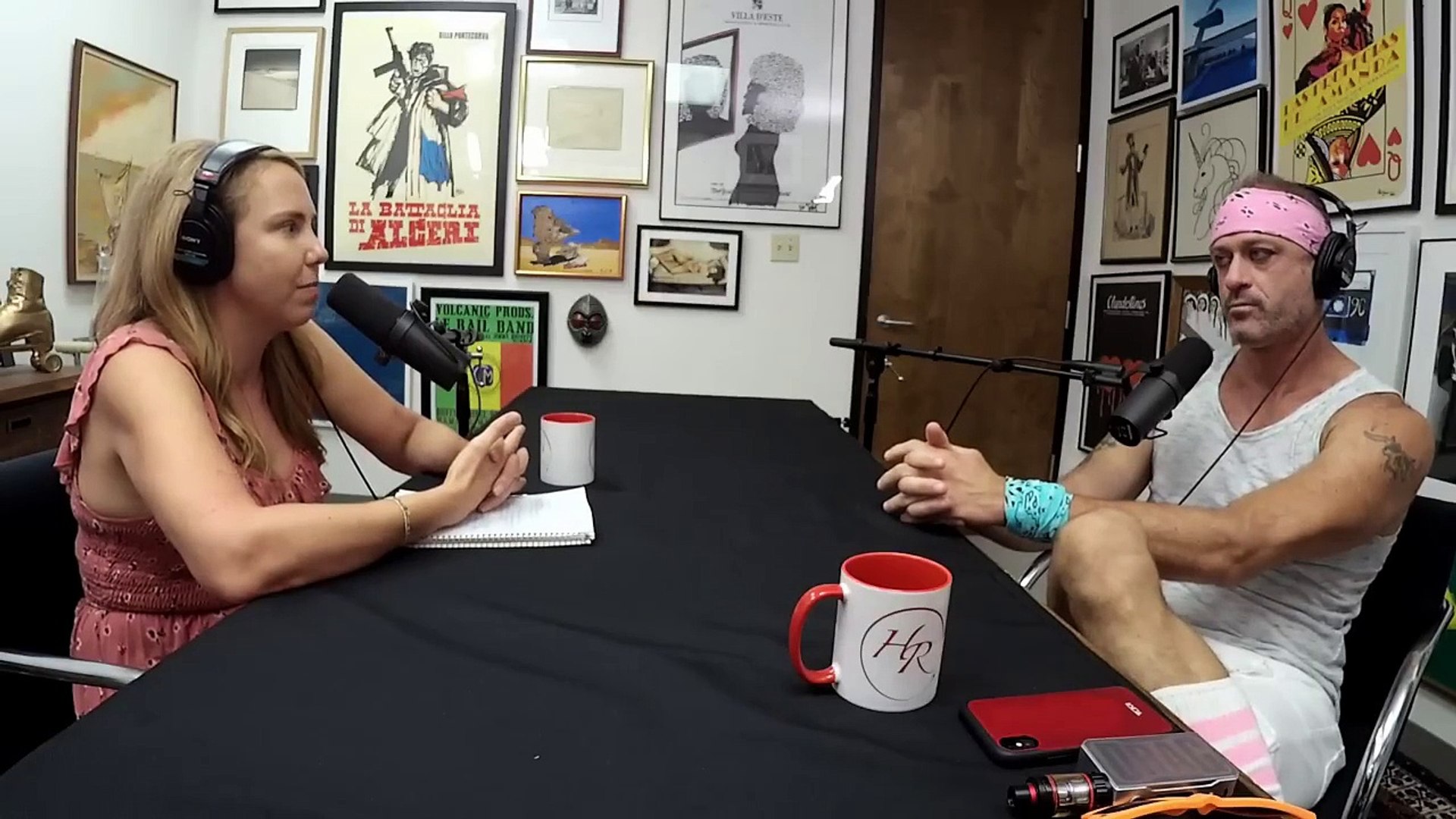 ⁣D'Arclyte interview / Podcast
