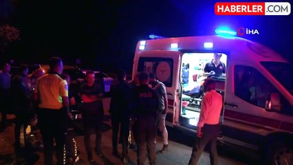 Beykoz'da aracın içinde bıçakla boğazını kesmeye çalışan kişiye polis müdahalesi