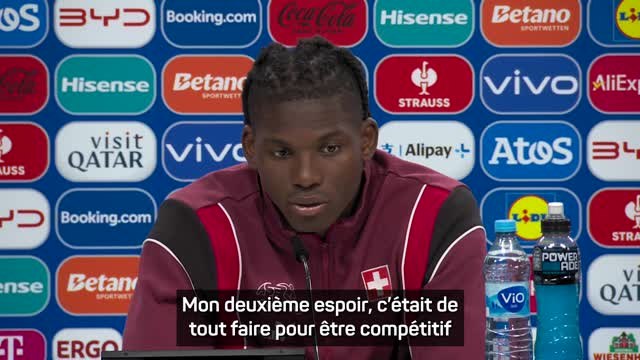 Suisse - Embolo : Le truc qui me stressait, c'était de ne pas pouvoir jouer