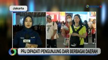 Pekan Raya Jakarta Dipadati Pengunjung dari Berbagai Daerah