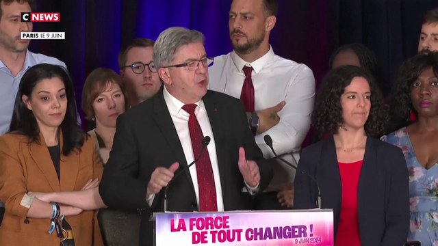 Elections législatives : Jean-Luc Mélenchon prêt à devenir Premier ministre