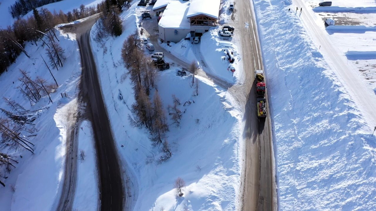 Titans mécanic : engins XXL dans les Alpes