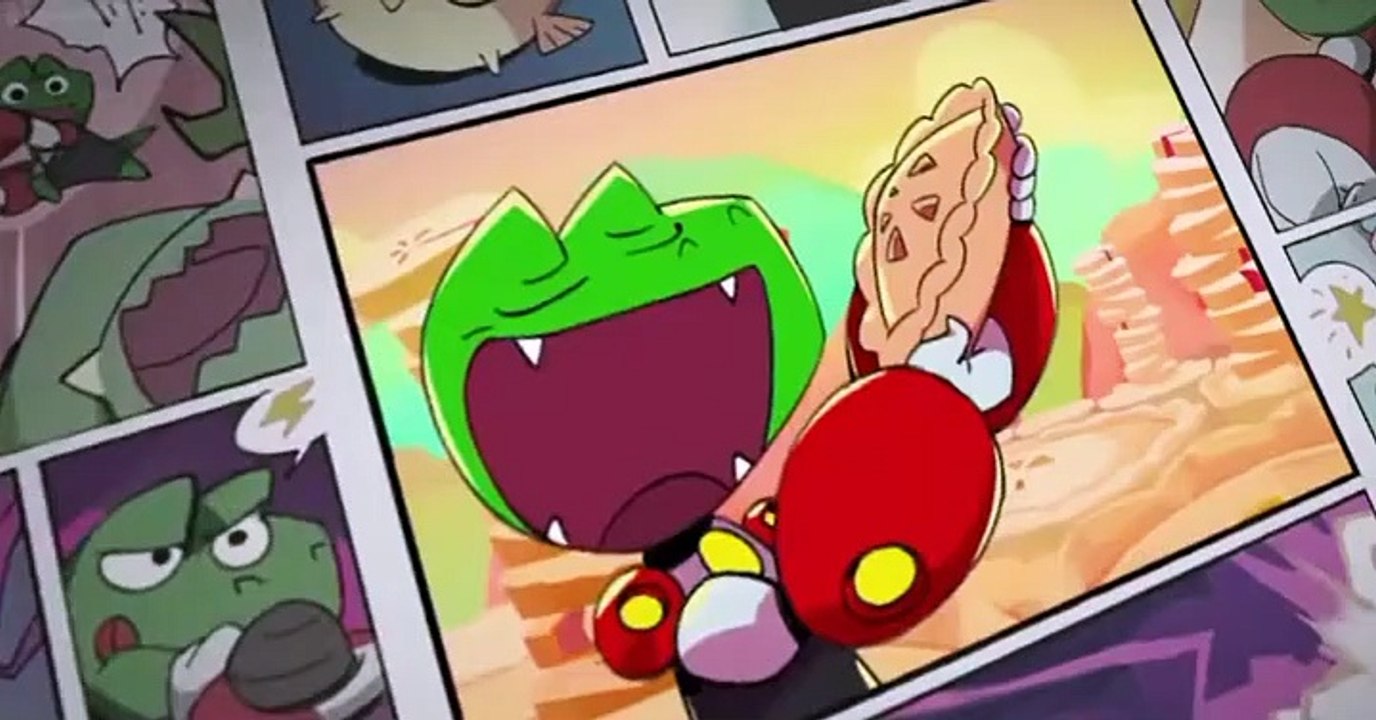 Super Dinosaur (TV Series) Super Dinosaur E002 – Under the Dome